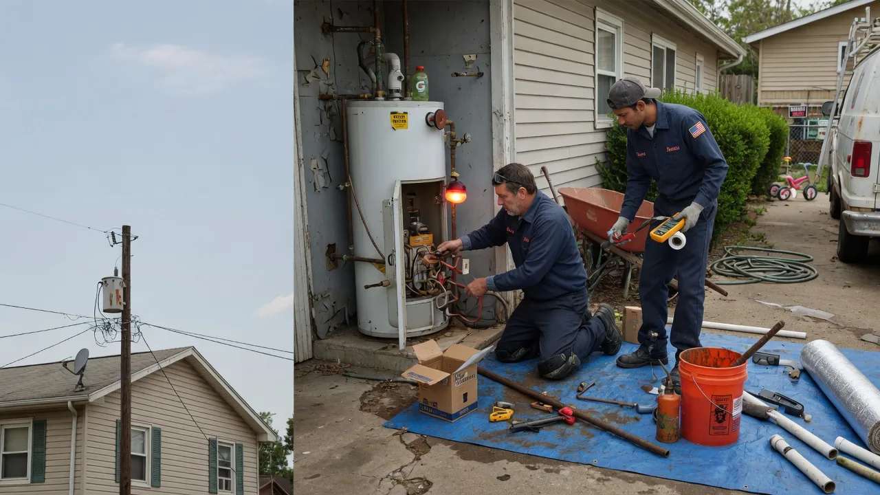 Leak Detection in Sunbury, OH near me